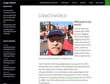 Tablet Screenshot of craigr.com